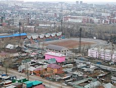 Предместье Рабочее. Автор фото - Игорь Дремин