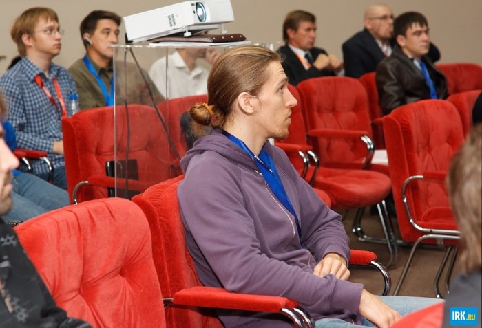 GeekFest 2011: ИТ-дни в Иркутске. Автор фото — Владимир Смирнов