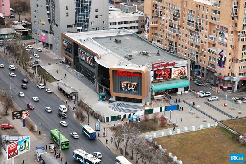 Кинотеатр «Баргузин» в Иркутске. Автор фото - Игорь Дремин