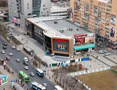 Кинотеатр «Баргузин» в Иркутске. Автор фото - Игорь Дремин