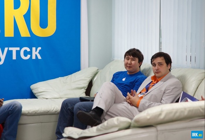 GeekFest 2011: ИТ-дни в Иркутске. Автор фото — Владимир Смирнов