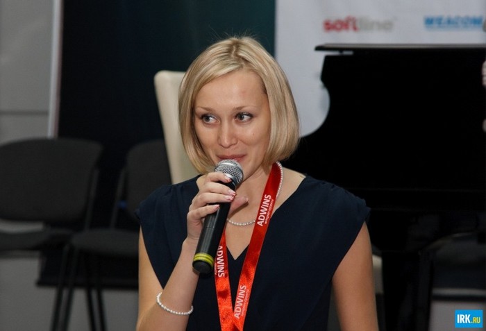 Анна Суркова. GeekFest 2011: ИТ-дни в Иркутске. Автор фото — Владимир Смирнов