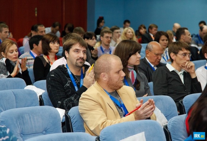 GeekFest 2011: ИТ-дни в Иркутске. Автор фото — Владимир Смирнов