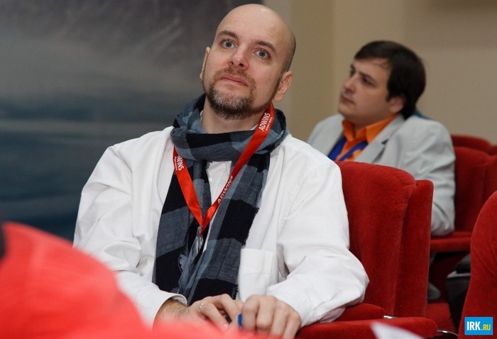 Филипп Торчинский. GeekFest 2011: ИТ-дни в Иркутске. Автор фото — Владимир Смирнов