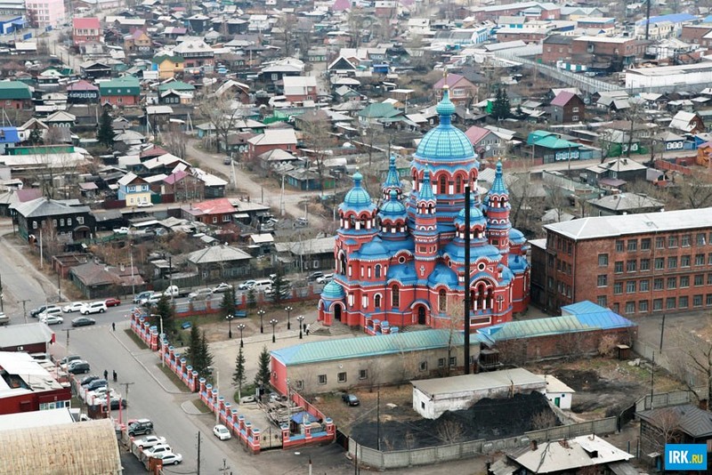 Предместье Рабочее. Автор фото - Игорь Дремин