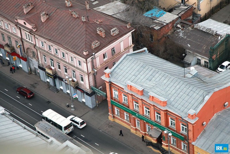 Улица Ленина в Иркутске. Автор фото - Игорь Дремин