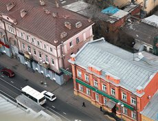 Улица Ленина в Иркутске. Автор фото - Игорь Дремин