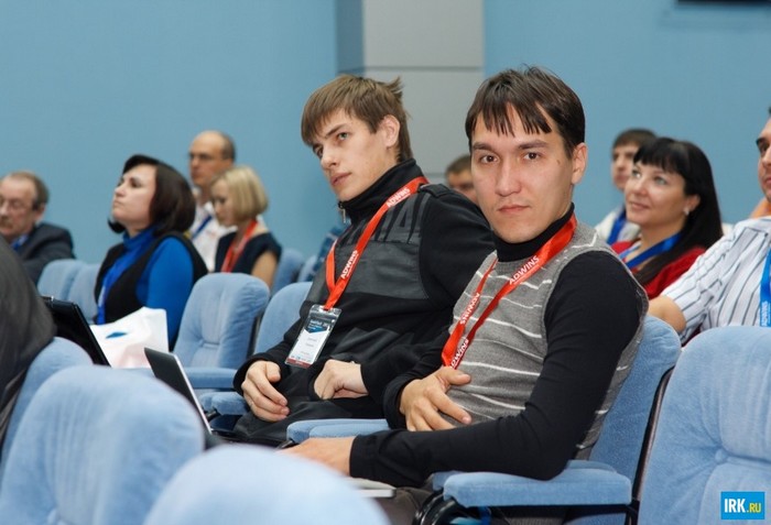 Дмитрий Сизиков. GeekFest 2011: ИТ-дни в Иркутске. Автор фото — Владимир Смирнов