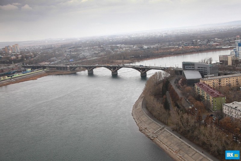 Глазковский мост. Автор фото - Игорь Дремин