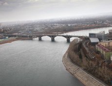 Глазковский мост. Автор фото - Игорь Дремин