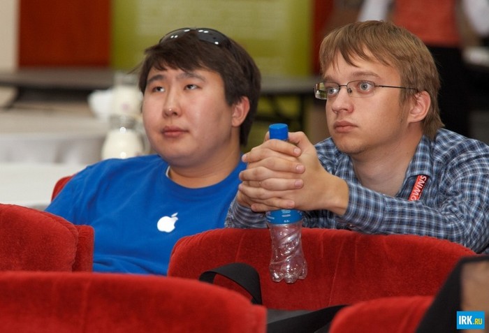 GeekFest 2011: ИТ-дни в Иркутске. Автор фото — Владимир Смирнов