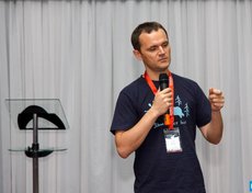 Петр Диденко. GeekFest 2011: ИТ-дни в Иркутске. Автор фото — Владимир Смирнов