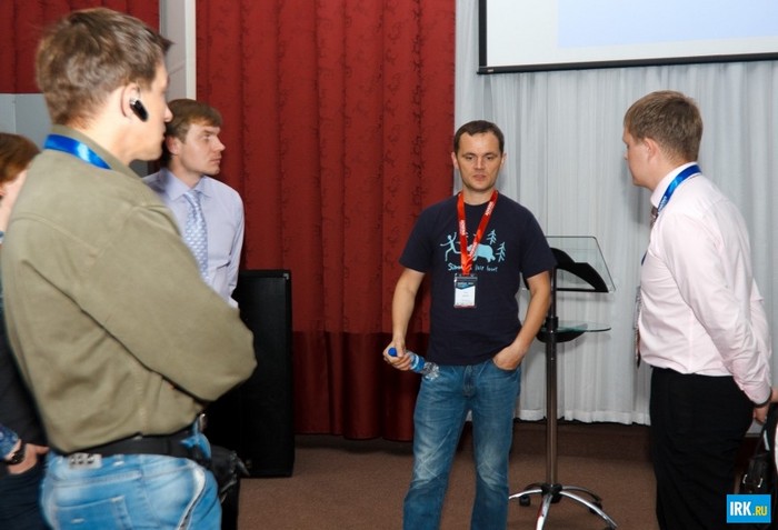 GeekFest 2011: ИТ-дни в Иркутске. Автор фото — Владимир Смирнов