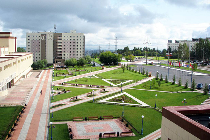 Кампус СФУ