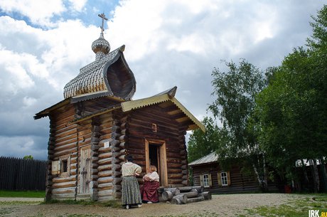 В Тальцах. Автор фото — Илья Татарников