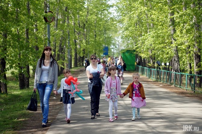 Иркутяне. Фото Яны Ушаковой