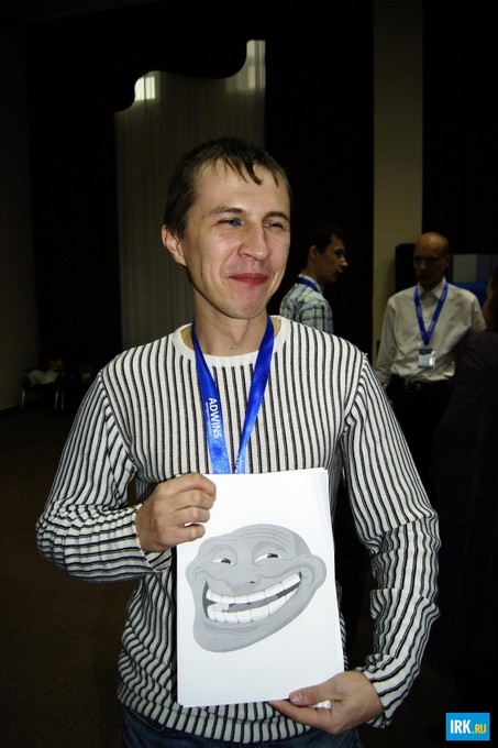 GeekFest 2011: ИТ-дни в Иркутске. Автор фото — Сергей Сергеев