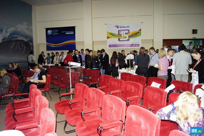 GeekFest 2011: ИТ-дни в Иркутске. Автор фото — Сергей Сергеев