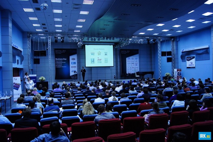 GeekFest 2011: ИТ-дни в Иркутске. Автор фото — Сергей Сергеев