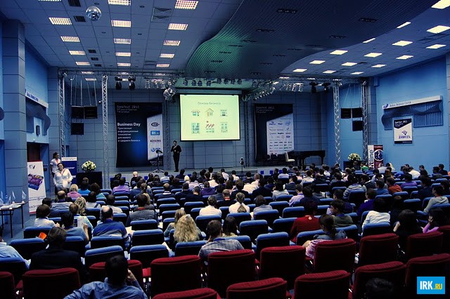 GeekFest 2011: ИТ-дни в Иркутске. Автор фото — Сергей Сергеев