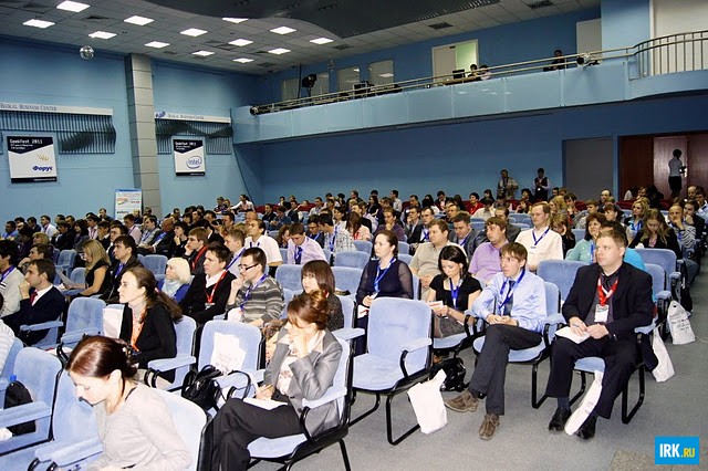 GeekFest 2011: ИТ-дни в Иркутске. Автор фото — Сергей Сергеев