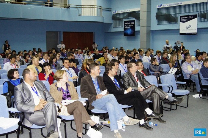 GeekFest 2011: ИТ-дни в Иркутске. Автор фото — Сергей Сергеев