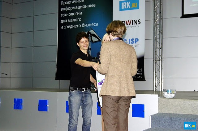 GeekFest 2011: ИТ-дни в Иркутске. Автор фото — Сергей Сергеев