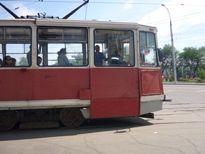 Трамвай. Фото IRK.ru