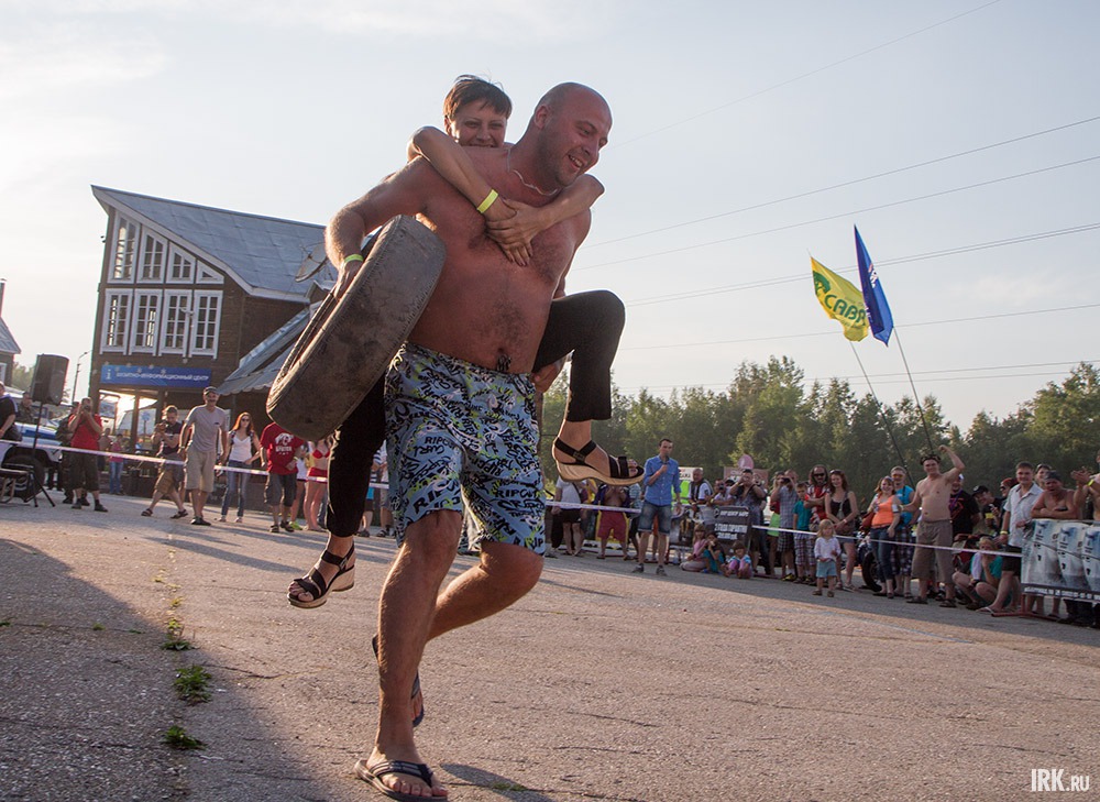 Конкурс на выносливость