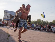 Конкурс на выносливость