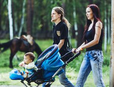 На фестиваль приезжают уже семьями