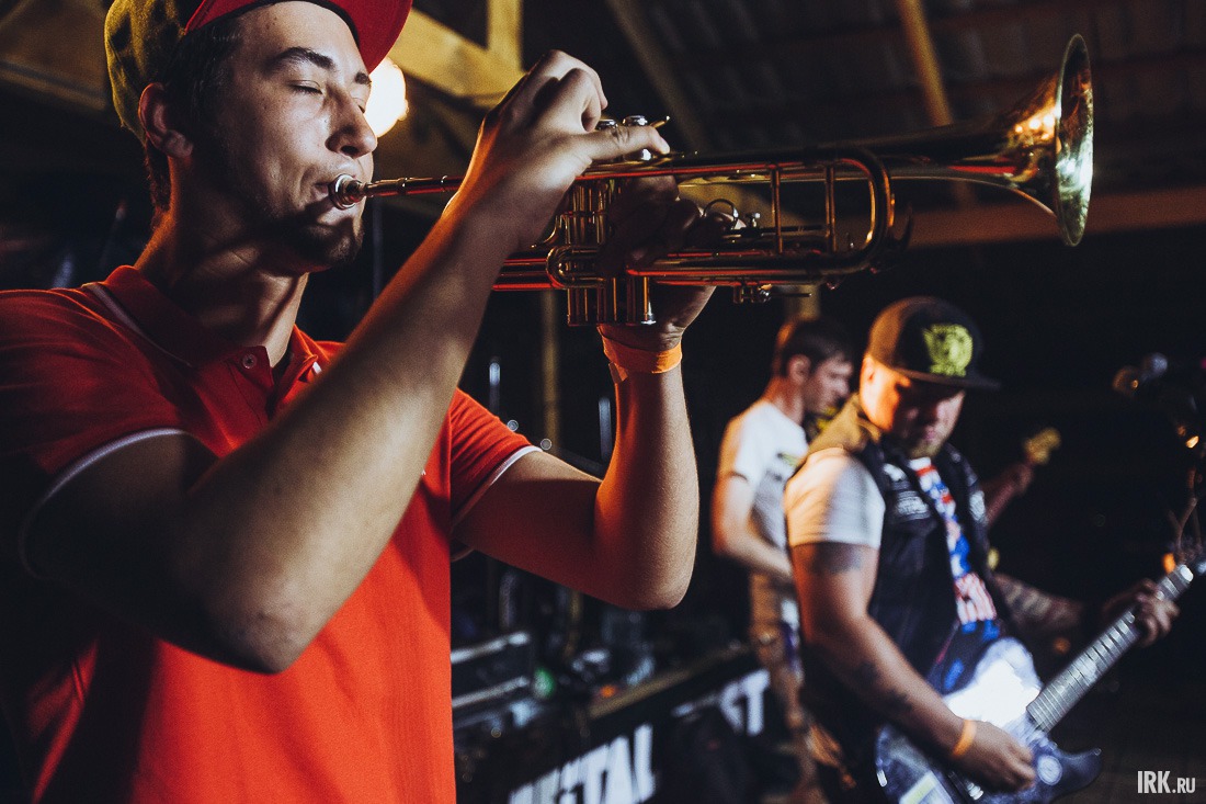 Музыканты группы «The махры» (Чита)