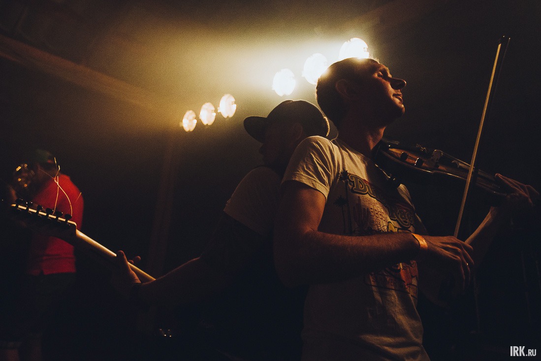 Музыканты группы «The махры» (Чита)