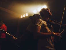 Музыканты группы «The махры» (Чита)