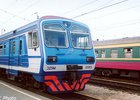 Пригородный электропоезд. Фото с сайта www.transsib.ru