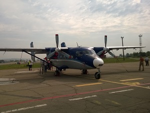 Самолет. Фото IRK.ru