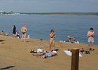 На пляже. Фото IRK.ru