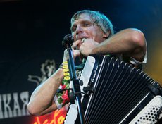 Группа «Вопли Видоплясова» в Иркутске. Автор фото - Яна Ушакова