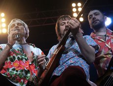 Группа «Вопли Видоплясова» в Иркутске. Автор фото - Яна Ушакова