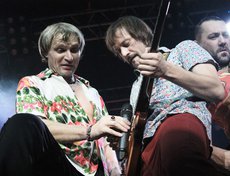 Группа «Вопли Видоплясова» в Иркутске. Автор фото - Яна Ушакова