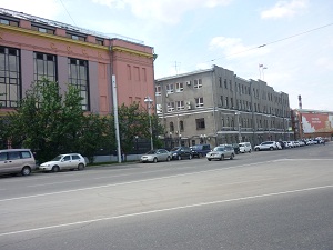 Вид на здание администрации Иркутска. Фото IRK.ru