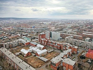 Иркутск. Автор фото - Игорь Дремин