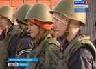 Школьники на военно-полевых учениях. Фото Вести-Иркутск