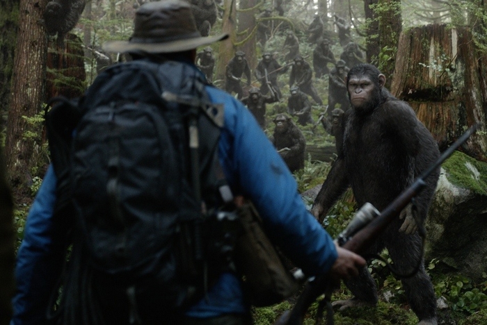 Кадр из фильма «Планета обезьян: Революция». Фото с сайта www.kinopoisk.ru