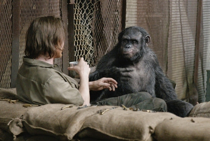 Кадр из фильма «Планета обезьян: Революция». Фото с сайта www.kinopoisk.ru
