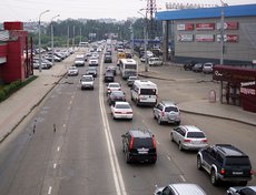 На подъезде к маратовскому кольцу