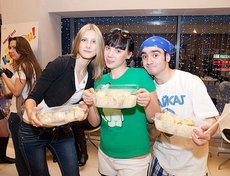 На презентации фильма «На Байкал»