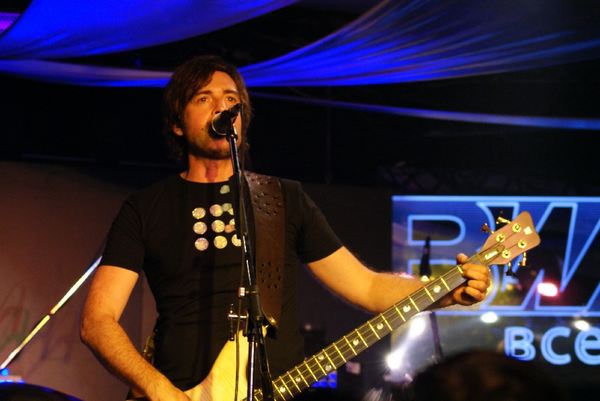 Максим Покровский на презентации фильма «На Байкал»