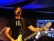 Максим Покровский на презентации фильма «На Байкал»