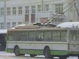 Троллейбус. Фото из архива Вести-Иркутск